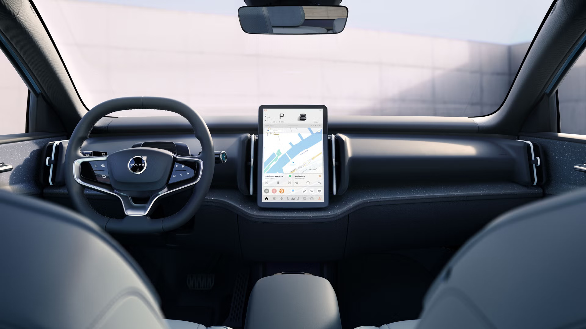 volvo ex30 tech